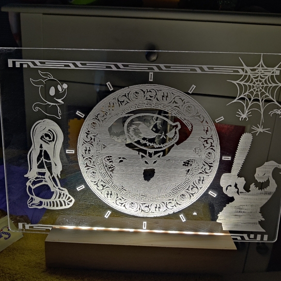 Jack Skellington led light lamp.. - Picture 5 of 5